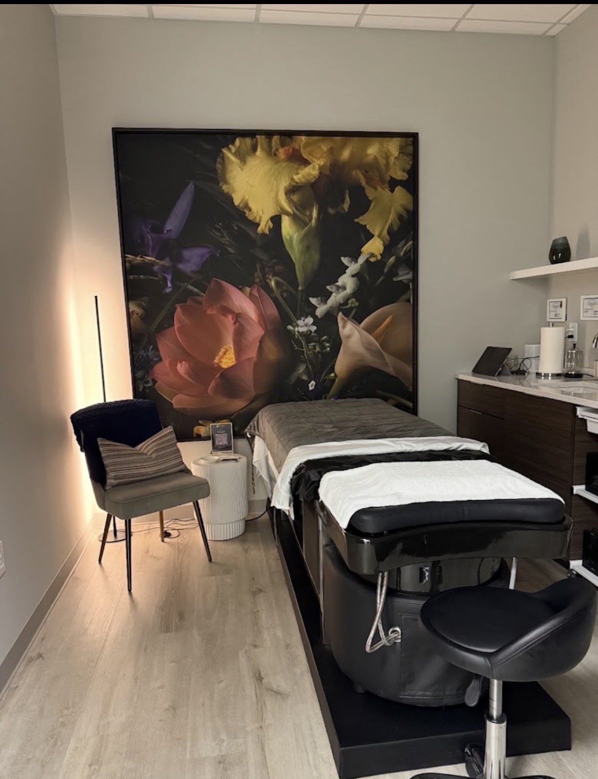 Massage room