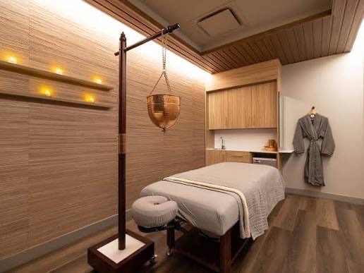 Massage room